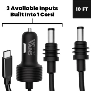 Starlink Mini 3-in-1 Power Supply - 10 FT