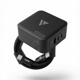 100W GaN USB-C Charger with Cable