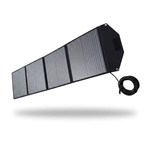 100W Foldable Solar Panel For 45-Hour Battery