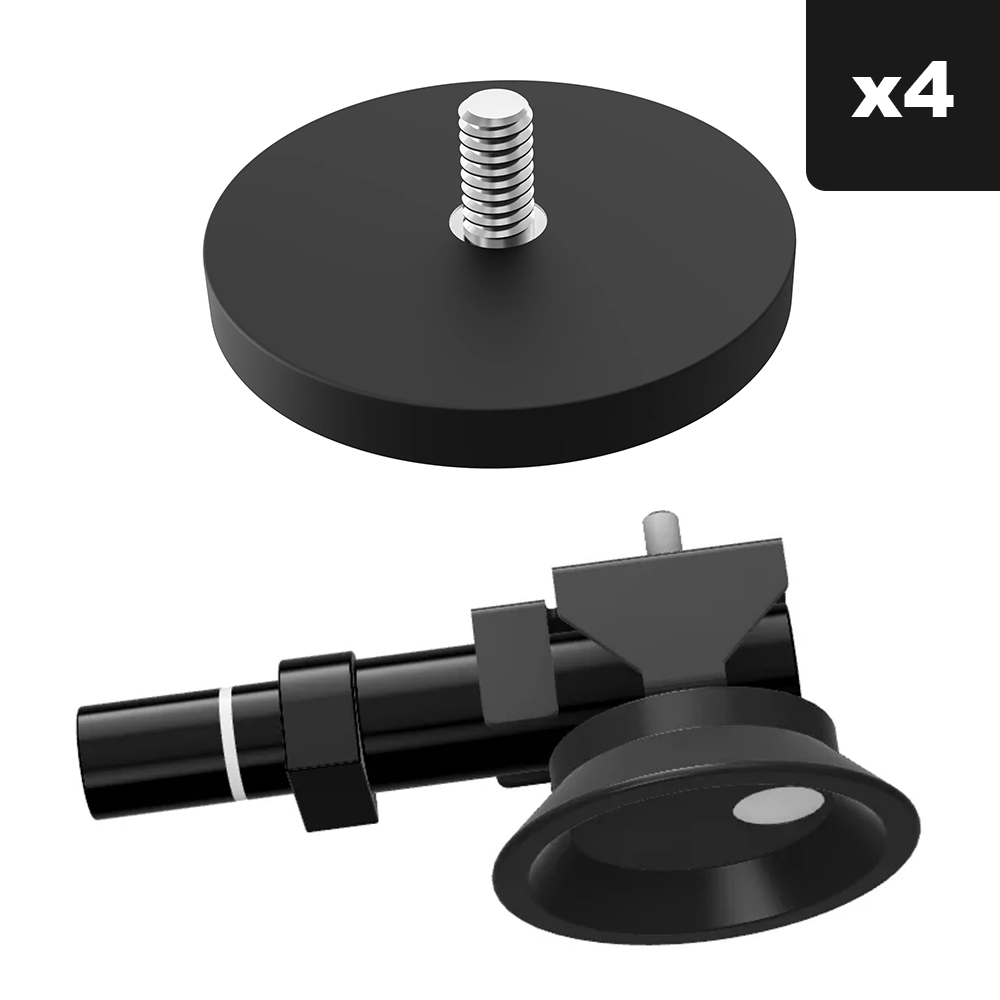 Starlink Mount Suction Cup + Magnet Combo